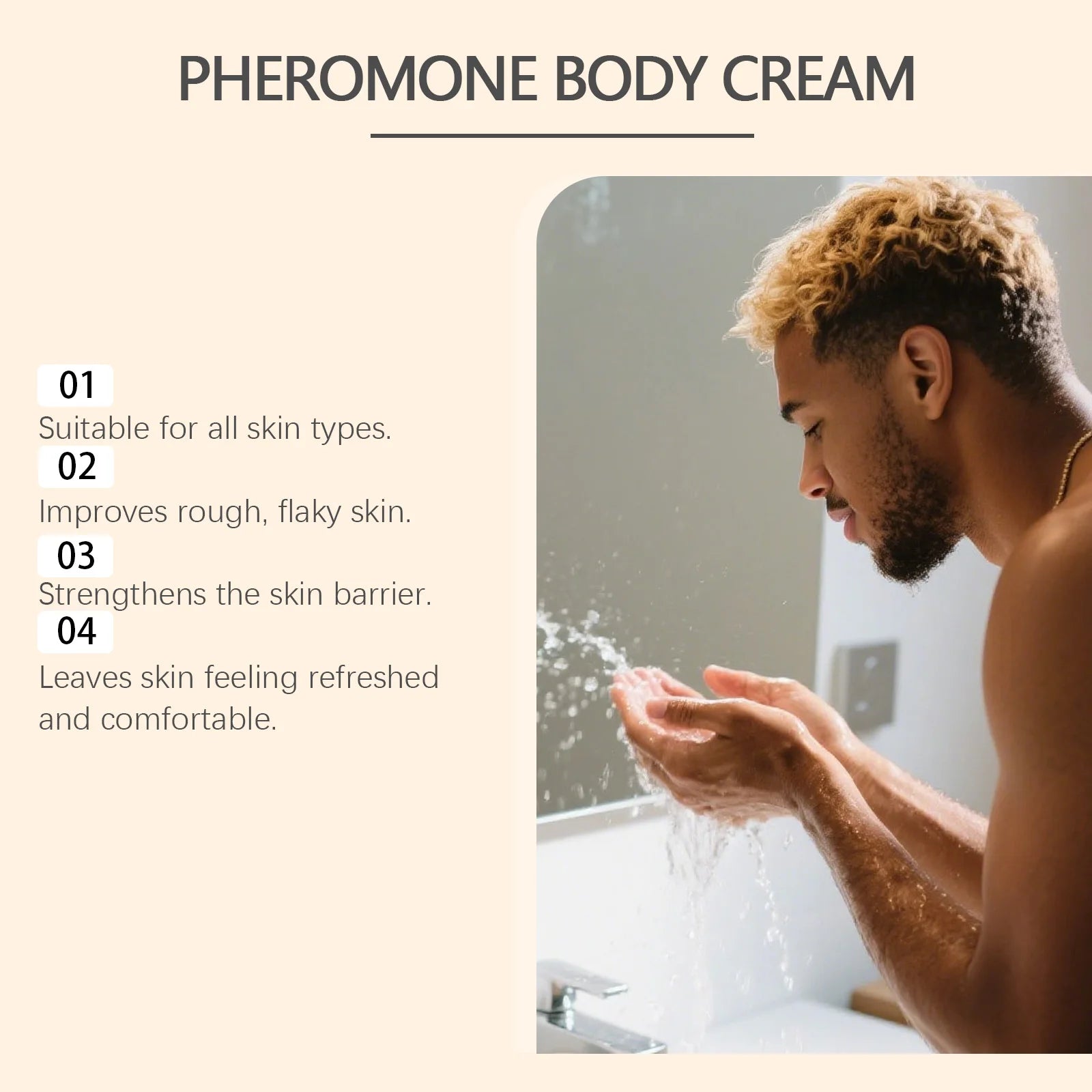 Men's Cologne Scented Moisturizing Lotion-Boosts Confidence Relieves Odor Long-Lasting Fresh Fragrance Moisturizer Skin Lotion Zpaxo