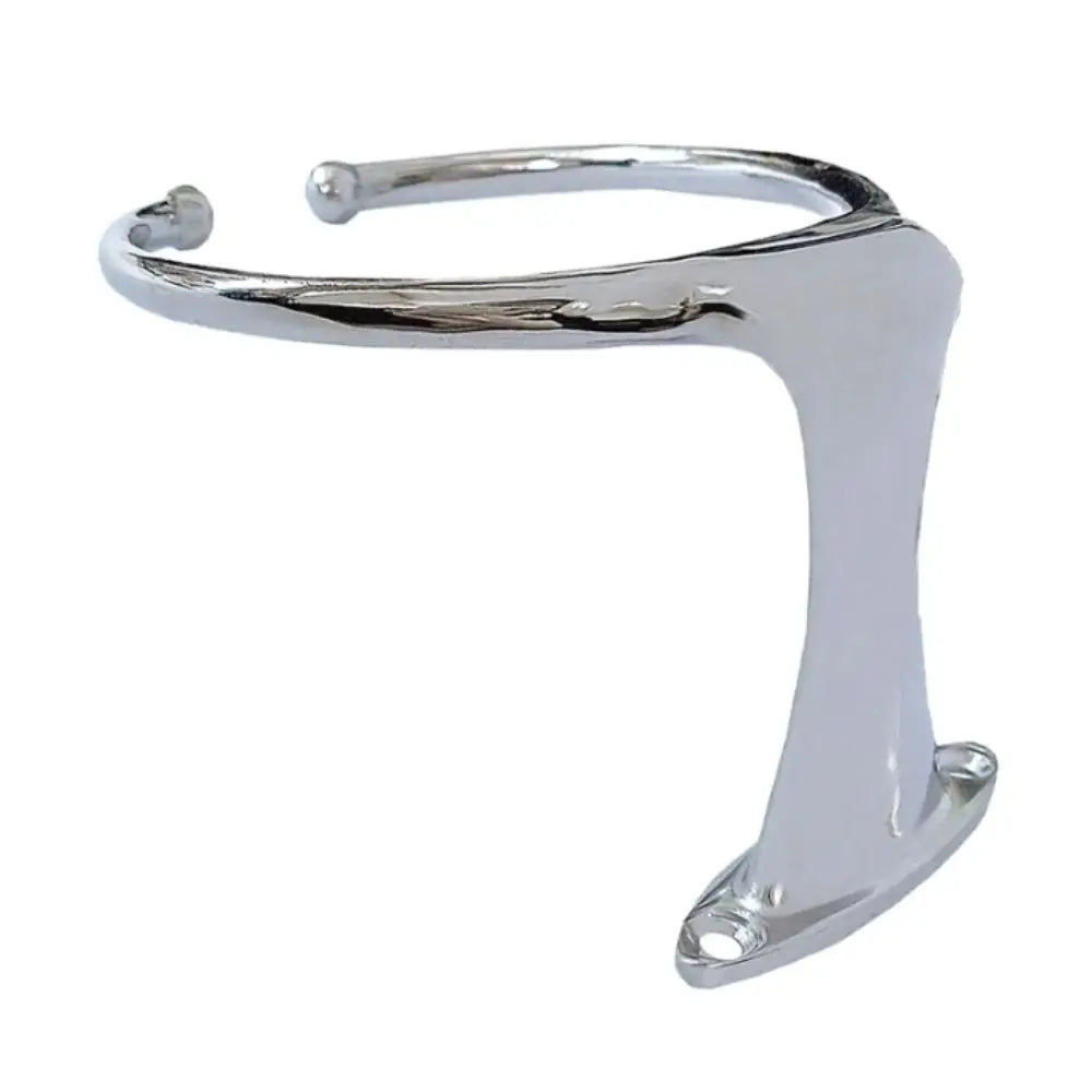 Boat Stainless Steel Cup Holder Single-leg Double Teacup Single Zpaxo