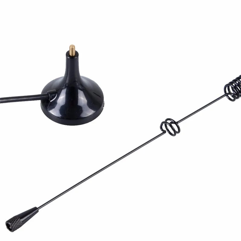 UT-106UV Dual Band VHF UHF Car Magnetic SMA-Female Antennas BAOFENG