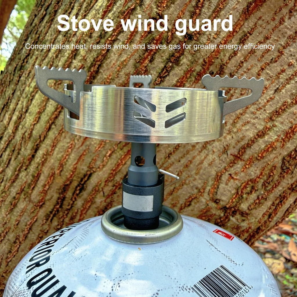 Outdoor Campings Stove Windscreen BRS-3000T SOTO-310 Ultralight Gas