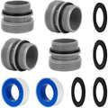 Pool Hose Adapter Clamp Washer Pump Connector Filter Hoses Conversion