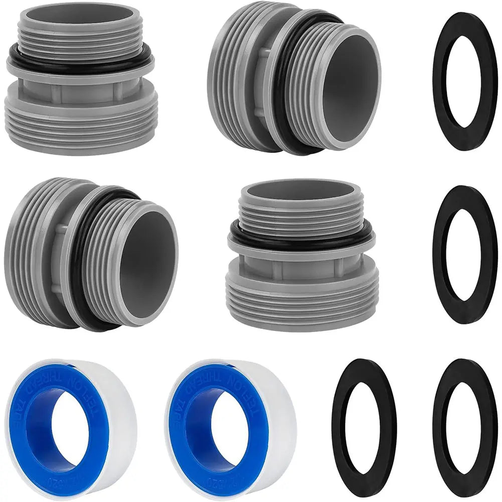 Pool Hose Adapter Clamp Washer Pump Connector Filter Hoses Conversion