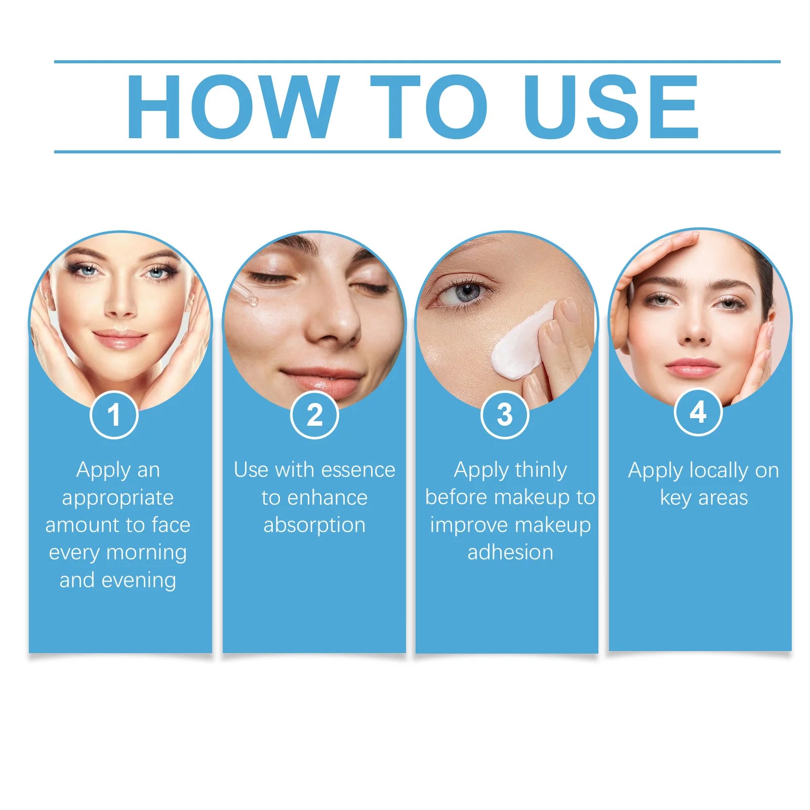 Hanchobit Lightweight Facial Moisturizer Cream – Deep Hydration Facial Moisturizer Cream Zpaxo
