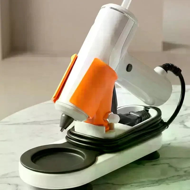 Hot Glue Gun Holder Stand – Anti-Slip & Heat Resistant Glue Gun Stand Zpaxo
