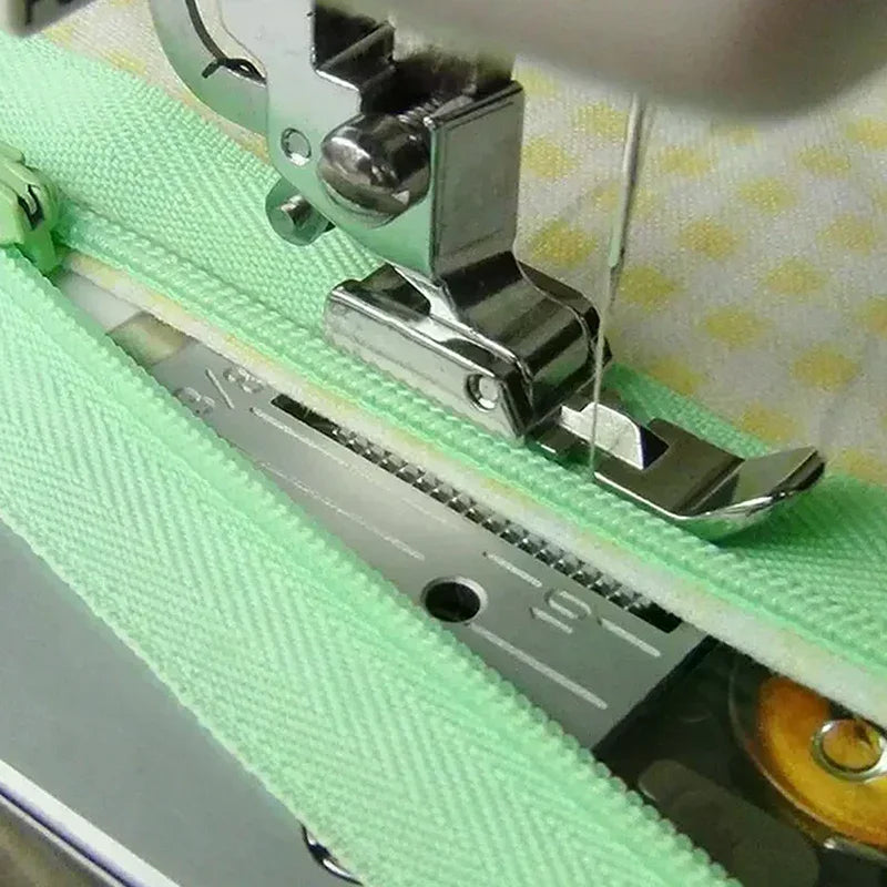 Left Right Narrow Foot Zipper Sewing Machine Presser Compatible Low Zpaxo
