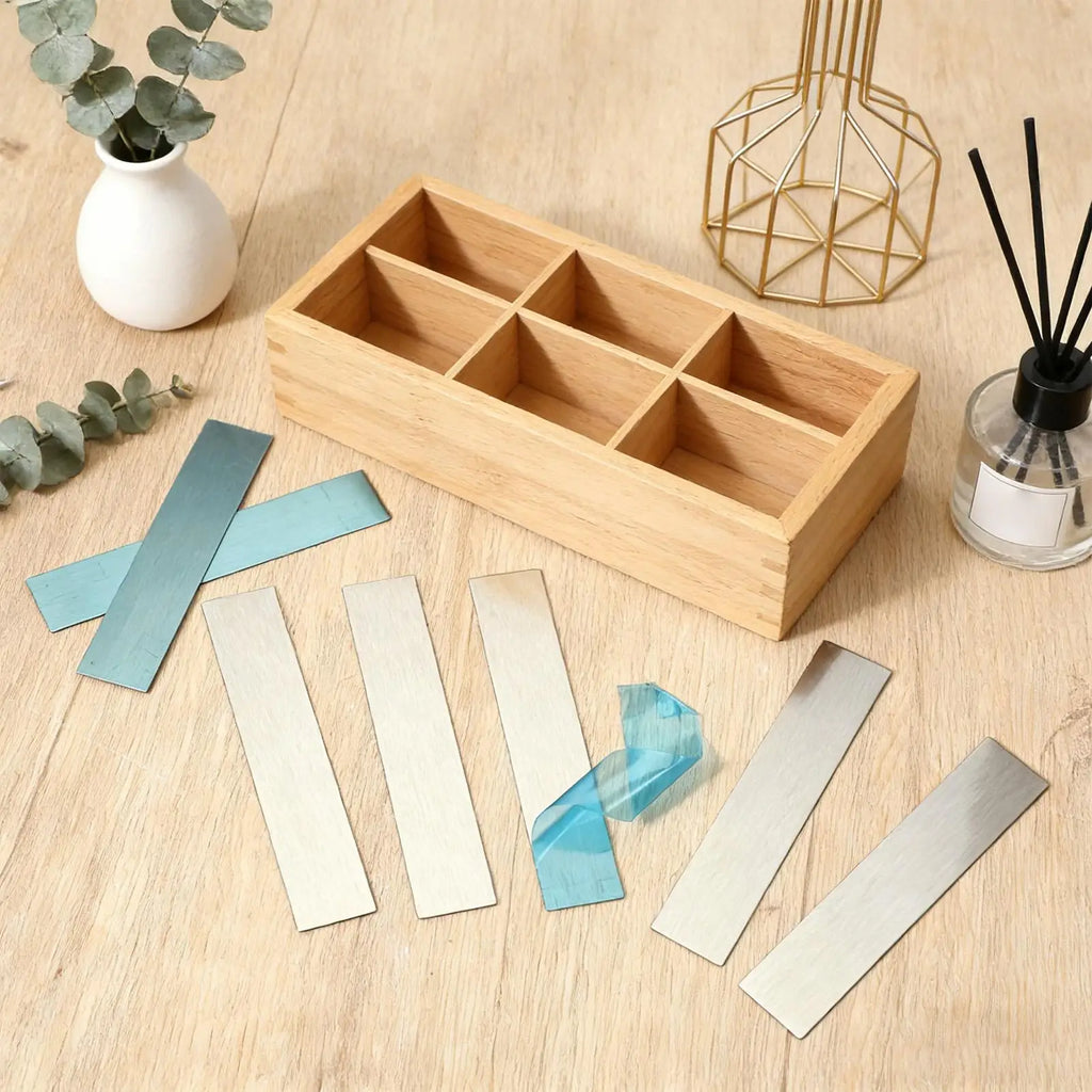 Adhesive Metal Plate Steel Strip Magnetic Vent Cover Non Mounting