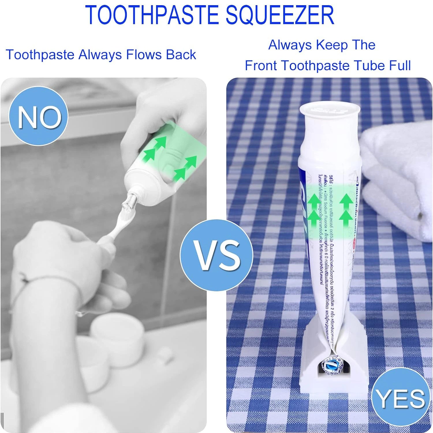 Toothpaste Squeezer Simple Squeeze Artifact Children Manual Lazy Tube