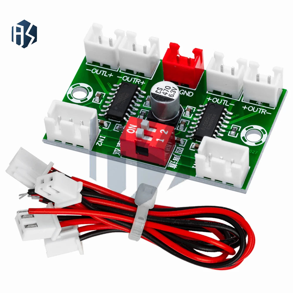 PAM8403 XH-A156 4CH 3W 5V USB Amplifier ROHS Mini DIY Portable Zpaxo