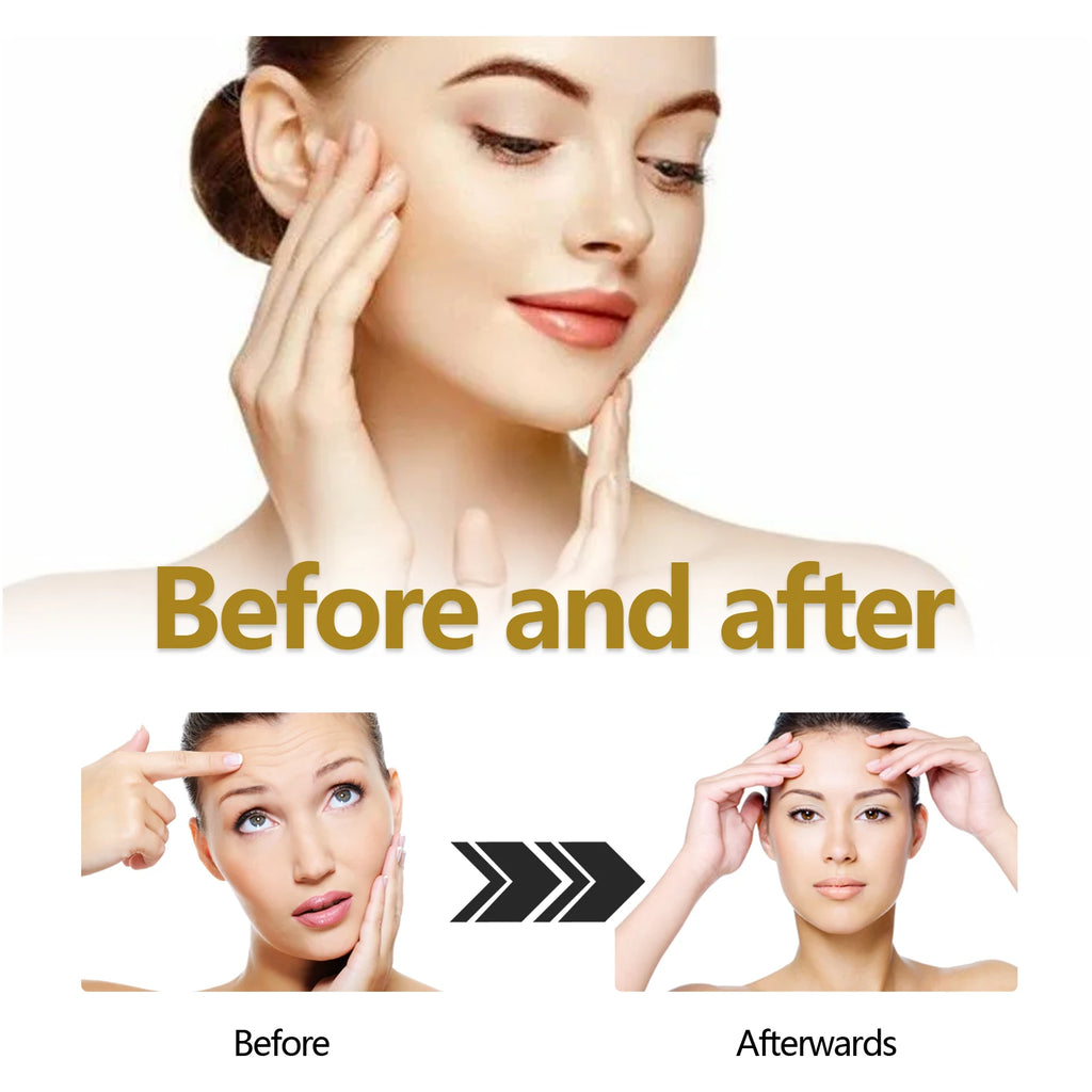 EELHOE Ginseng Anti Wrinkle Serum Polypeptide Anti-Ageing Essential Oil Tighten Moisturizing Smooth Skin Reduce Fine Lines Zpaxo