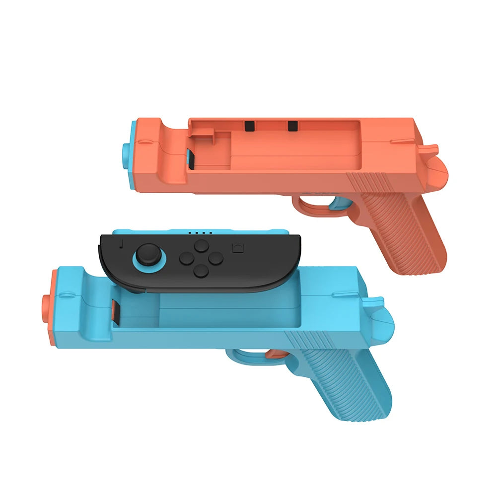 Game Gun for for Switch 2 for Joy-Con Controller Hand Grip Motion Controller Game Gun Game Gun Shape Handgrip Game Accessories Zpaxo