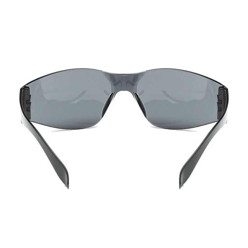 New Cycling Sunglasses Outdoor Sports Cycling Glasses Windshield Goggles Unisex Goggles Rimless Sport UV400 Riding Zpaxo