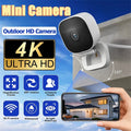 4K Mini Security Camera IP65 Waterproof Full Night Vision Motion