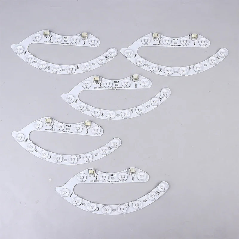 2/5Pcs LED Light Source Retrofit Light Panel Module 9/12W With Lens For Ceiling Lamp DIY Light Source Accessories Zpaxo 9W 5pcs