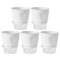 Self Watering Pots 5 Grow Box Nursery Water Level Indicator Indoor