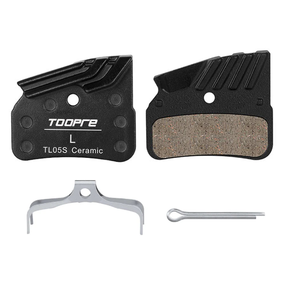 TOOPRE MTB Bicycle Brake Pads Lightweight Heat Dissipation Pad