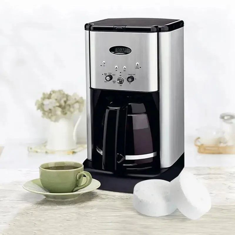 Coffee Machine Cleaning & Descaling Tablets – 10/30/60 Pack