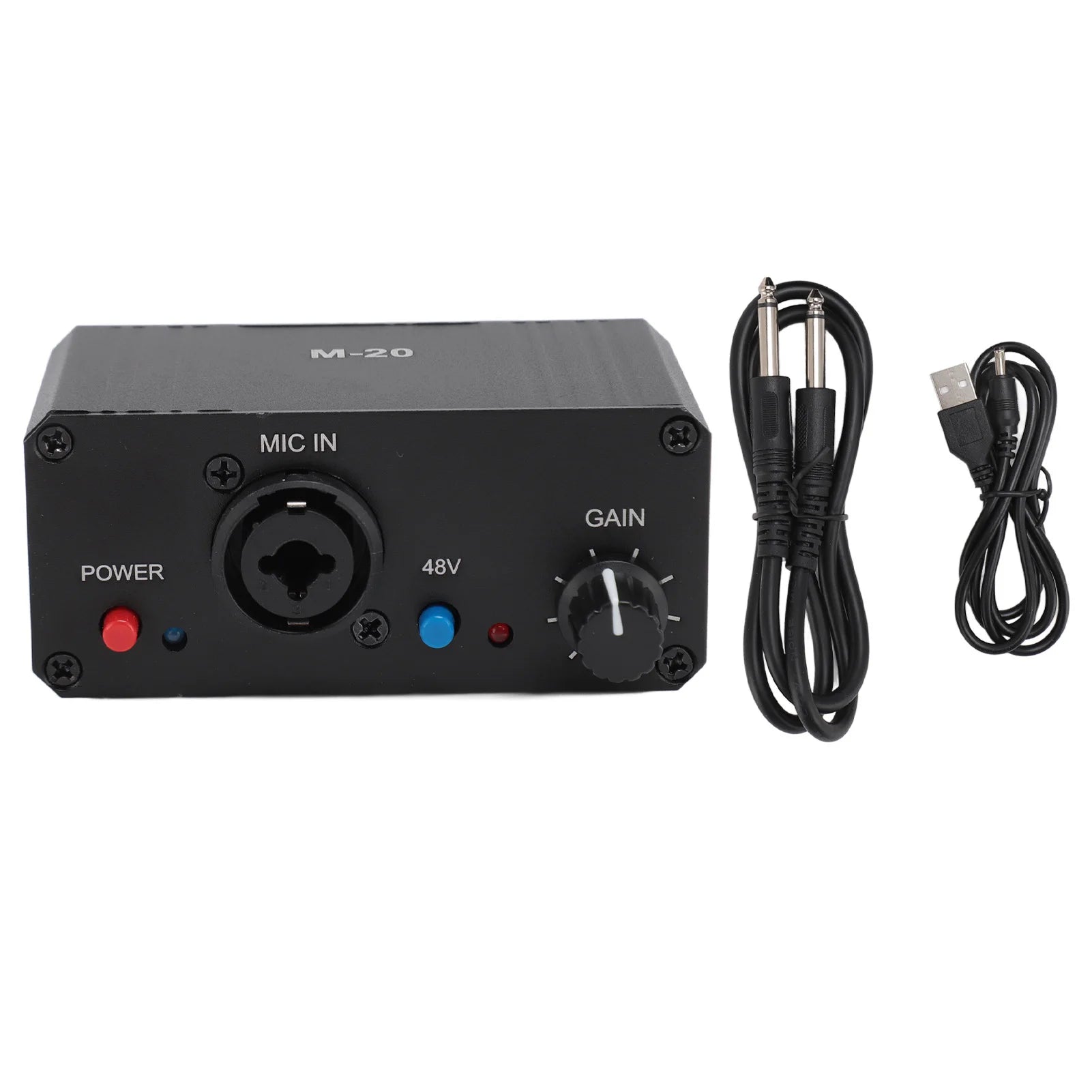 Microphone Preamp Low Noise Booster Unique Fully Balanced Circuit