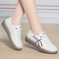 Casual Shoes Soft Sole Non-slip Women's Travel Comfortable White Beef Zpaxo ZX822 White Blue 39 China Mainland