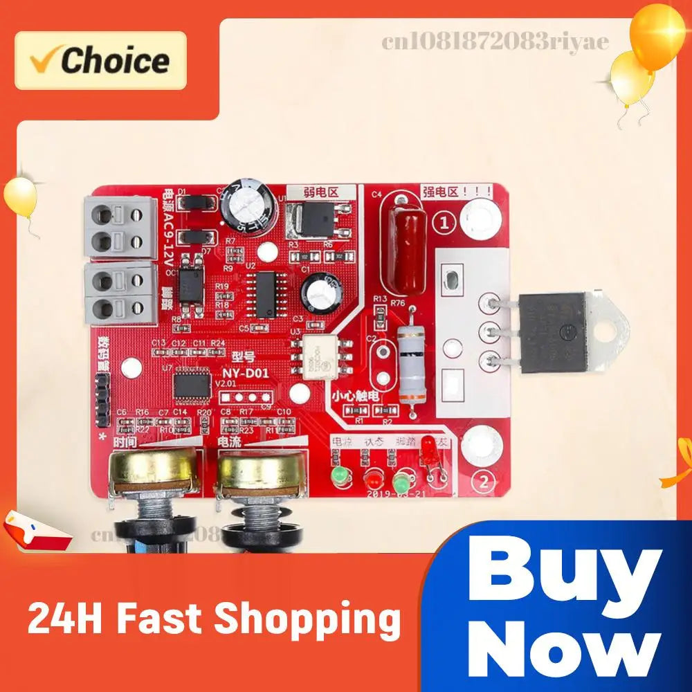 Spot Welding Machine Control Board Adjustable Time Current