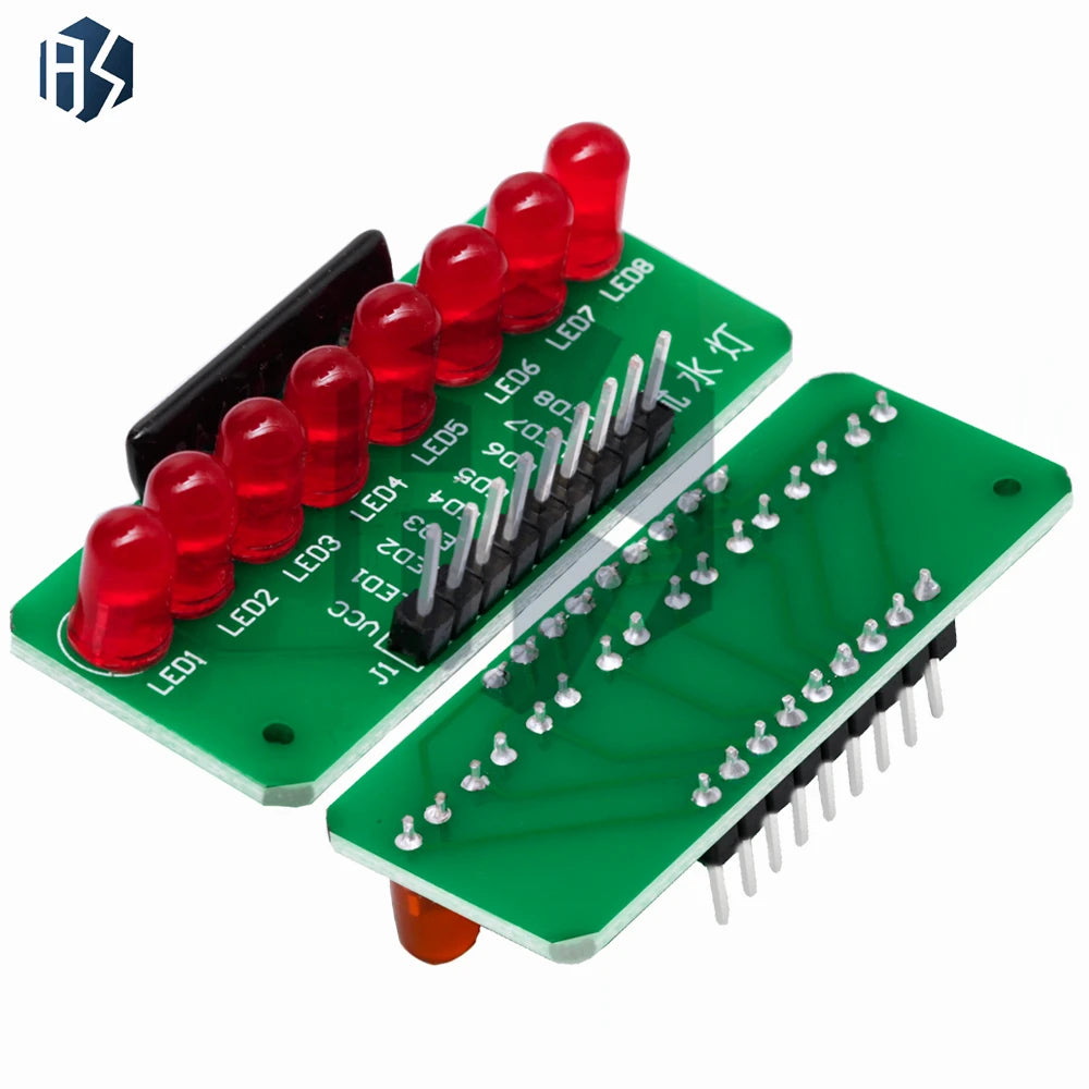 WS2812B 8-Channel LED Marquee Module Programmable Waterfall Chasing Zpaxo