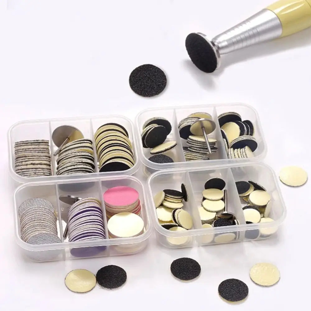 Box Calluses Removal Nail Sanding Paper Bit Polishing Dead Skin Zpaxo