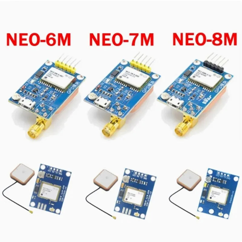 GY-NEO-6M 7M 8M GPS Module Active Ceramic Antenna Sheet Zpaxo