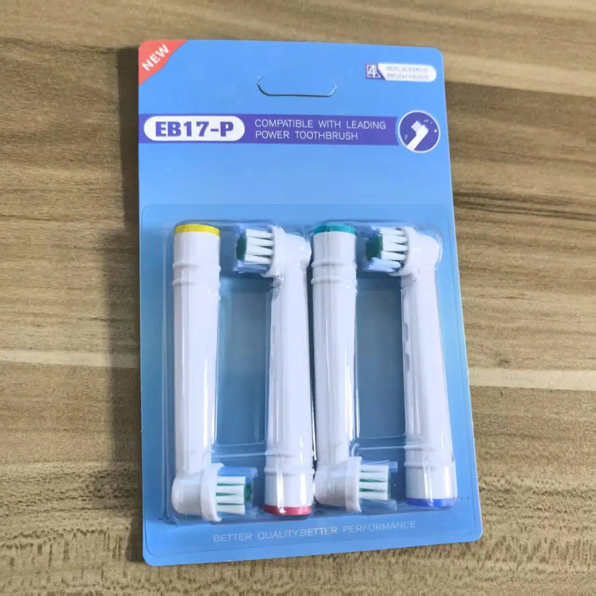 20/4pcs Set Electric Toothbrush Heads For Oral B Sensitive Replacement EB17Ultra EB10A SB-17A EB17S EB50Ultra EB17P EB10A Zpaxo EB17P-4pcs