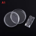 CM4cm Acrylic Coin Display Case Transparent Box Commemorative Medal