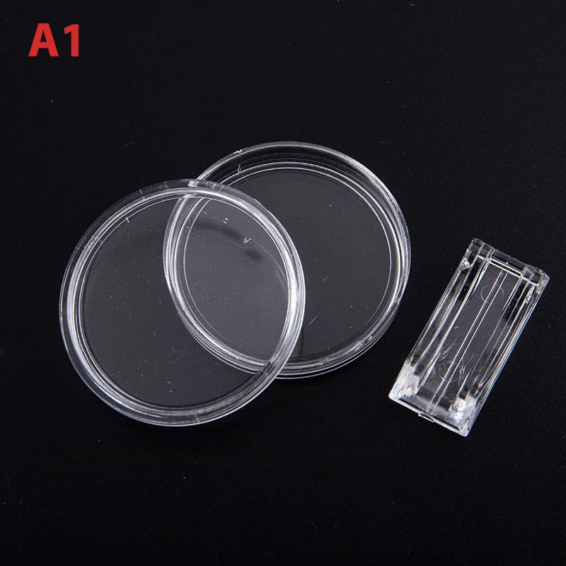 CM4cm Acrylic Coin Display Case Transparent Box Commemorative Medal