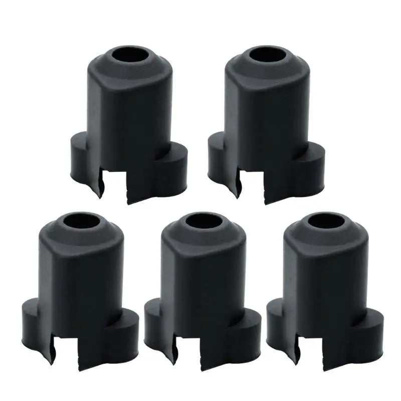 652F 5Pcs Silicone Socks Heat Insulation Case Cover High Temperature Sleeve For K1C Zpaxo