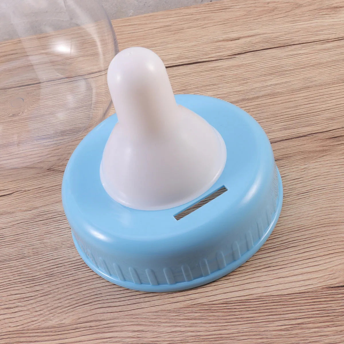 Extra Large Baby Bottle Design PVC Piggy Bank Kids Saving Pot Money