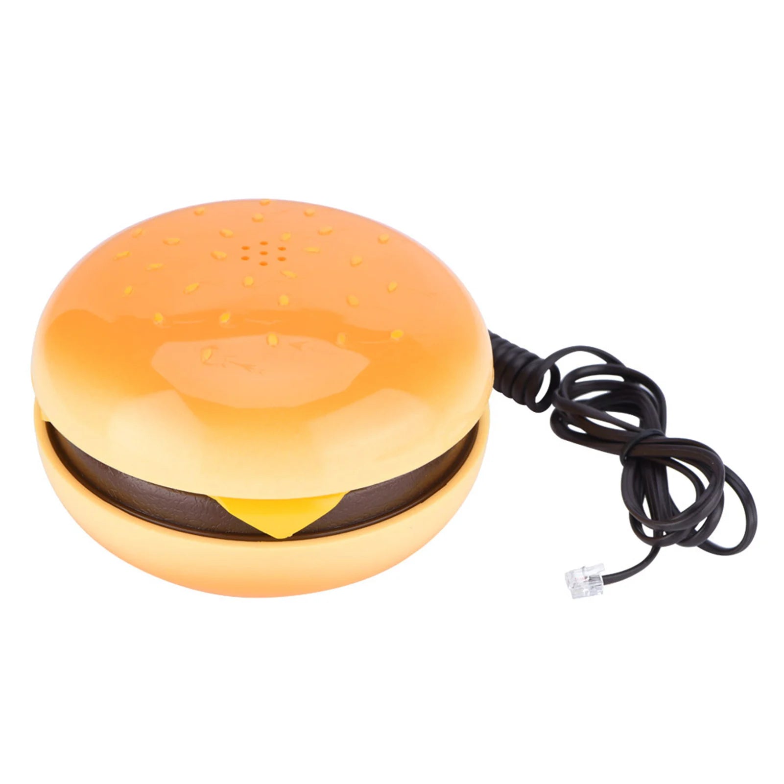 Novelty Emulational Hamburger Telephone Wire Landline Phone Home