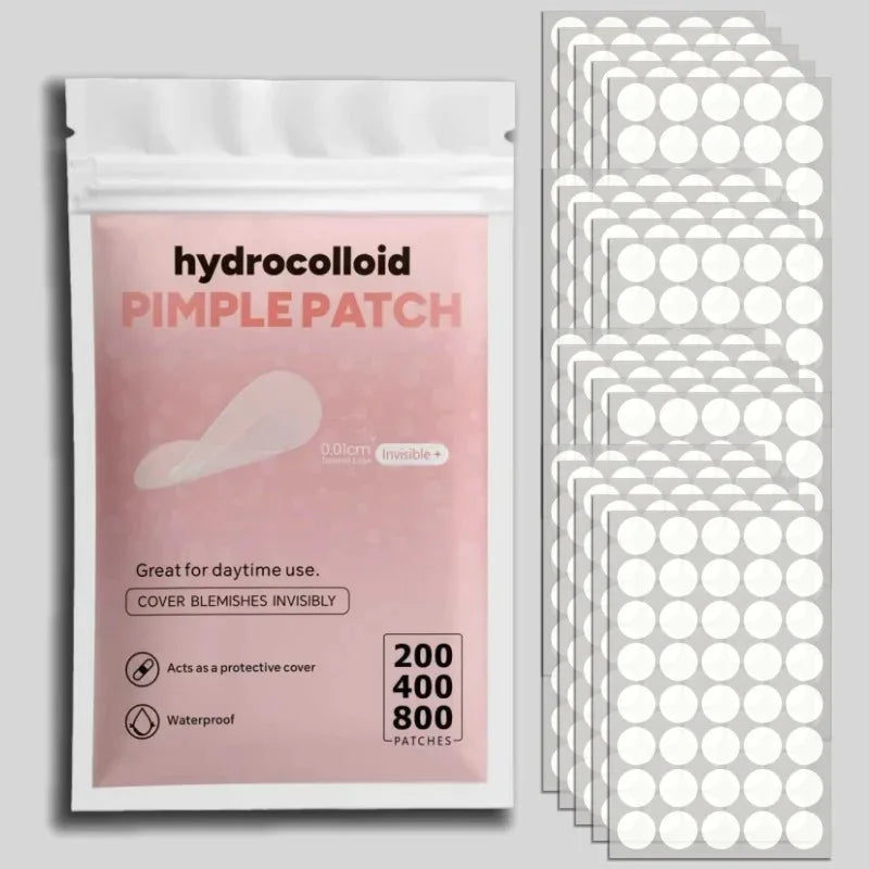 200 400 Invisible Clear Pimple Patch Deep-cleansing Hydrocolloid Acne