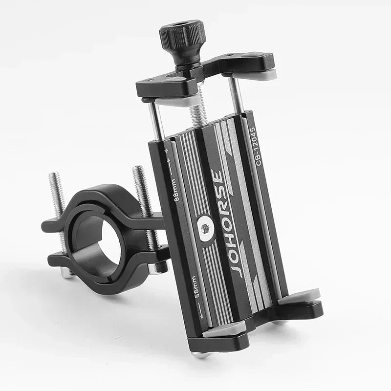 Aluminum Alloy Bicycle Phone Holder Motorcycle Electric Smartphone