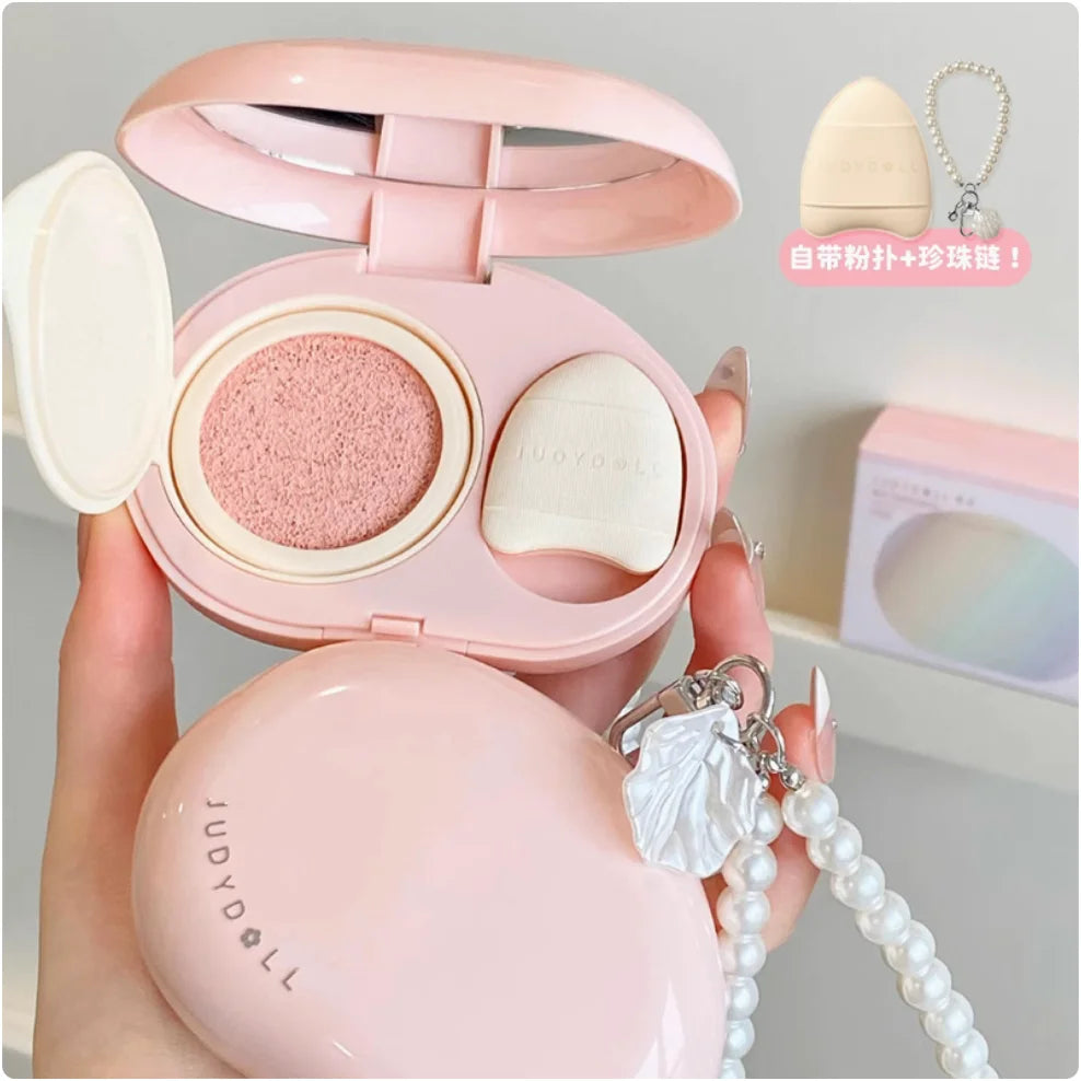 Judydoll Cushion Brightening Concealer Puff Long Lasting Waterproof Zpaxo