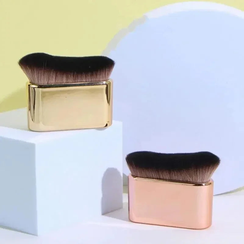 Big Angled Foundation Makeup Brush Siren Body Tan Sunless Tanner