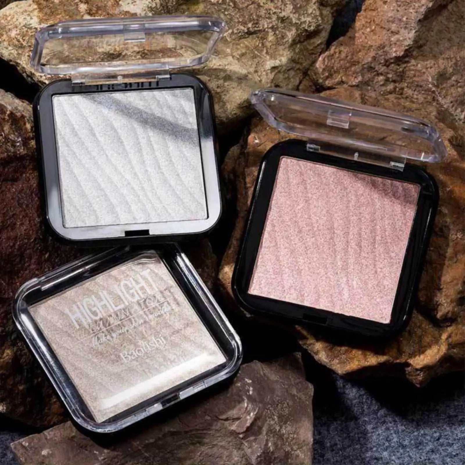1PC Shimmer Glitter Mashed Potatoes Highlighter Shine Highlighter Makeup Gel Face and Body Brighten Glitter Contour Makeup Zpaxo