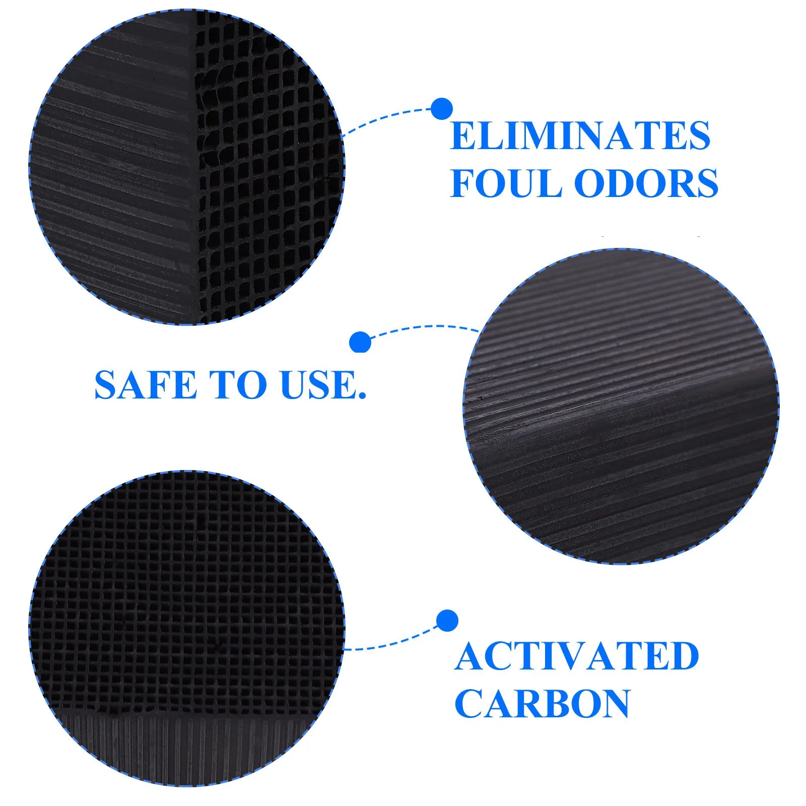 Performance Activated Carbon Aquarium Filter Cube Fish Tank Media