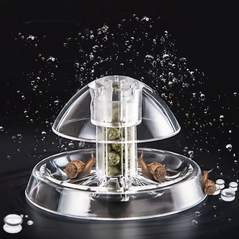 Fish Tank Aquarium Cleaner Snail Trap Catcher Plants Planaria Pest