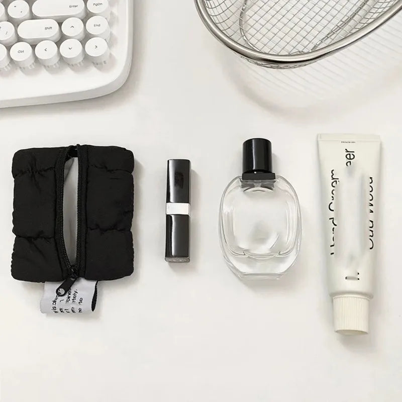 INS Women Wallet Cute Mini Small Multifunctional Lipstick Makeup Bag