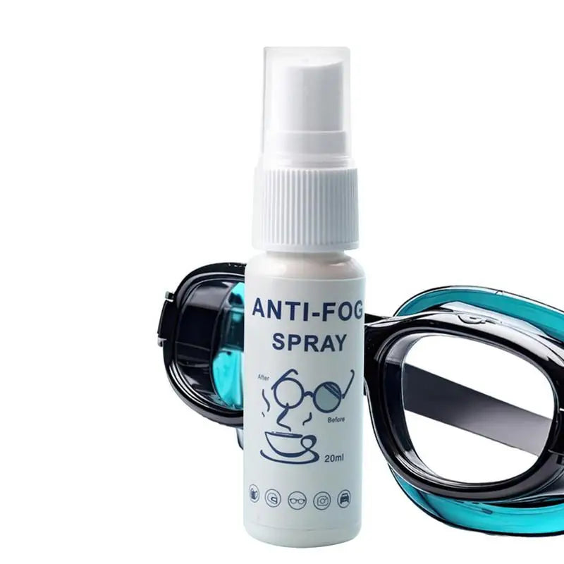 Anti-fog Spray Swim Goggles Glasses Scuba Dive Mask Lens Cleaner Long