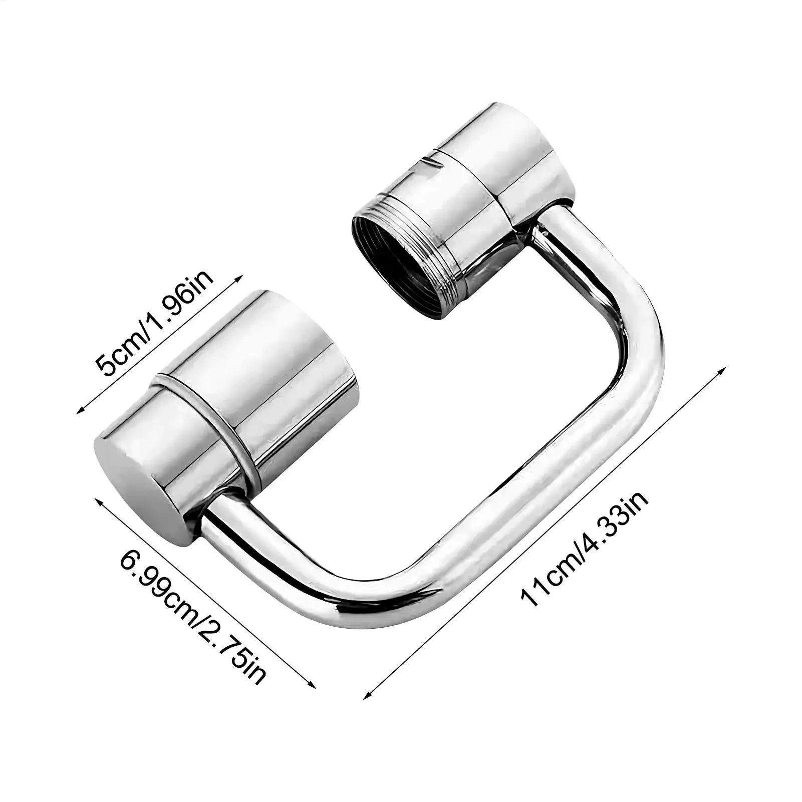 Sink Faucet Extender Multifunctional 1080 Degree Swivel Home Daily