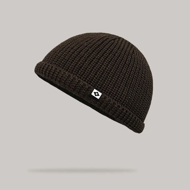 Retro Knit Beanie – Unisex Hip-Hop Ethnic Style Hat