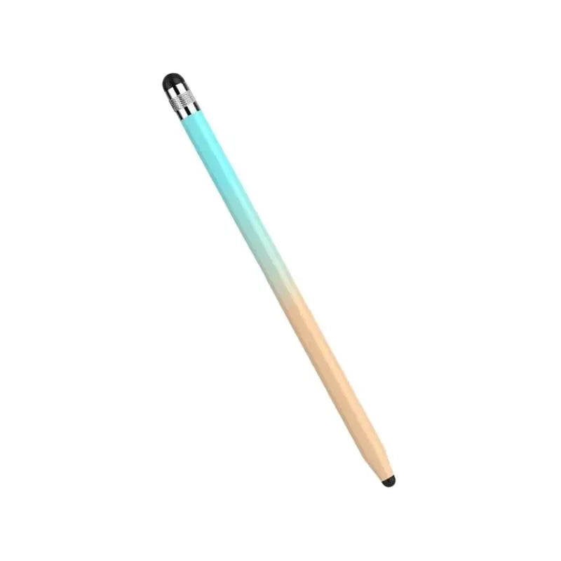 652F Styluses Pen for Touchable Screen Double Rubber Tip Capacitive Styluses Universal Tablet Pen Sensitivity Zpaxo