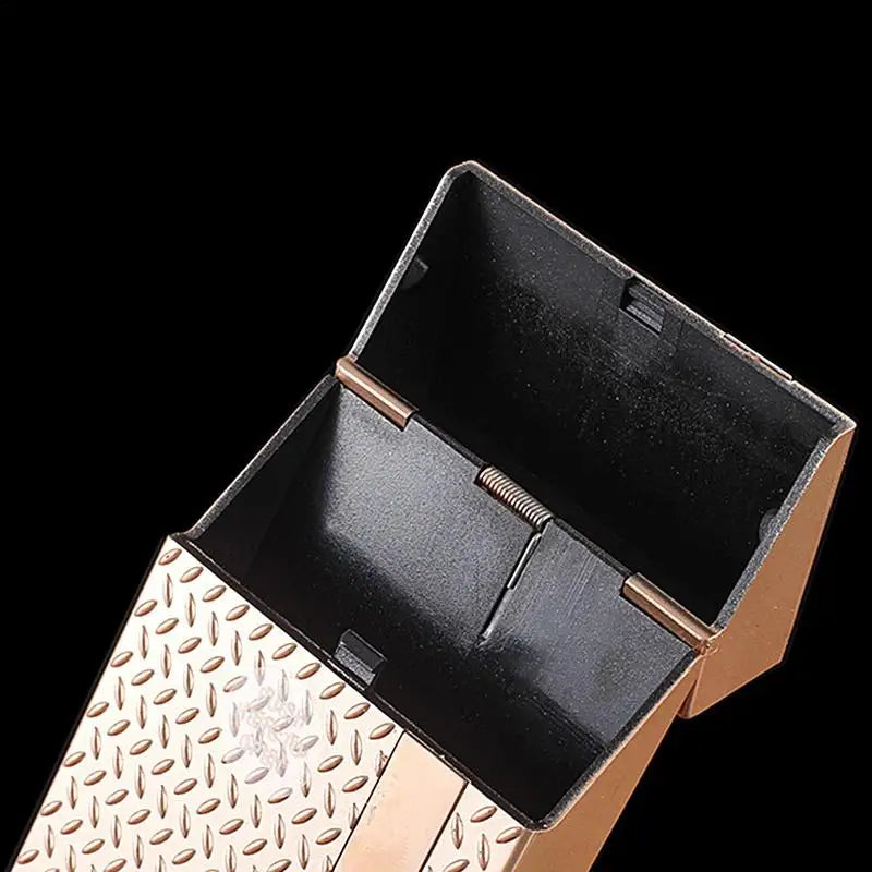 Cigarettes Case Holder Cigarettes Carrying Box For 20-piece Slim Cigars Small Cigarettes Container Cigarettes Protective Case Zpaxo