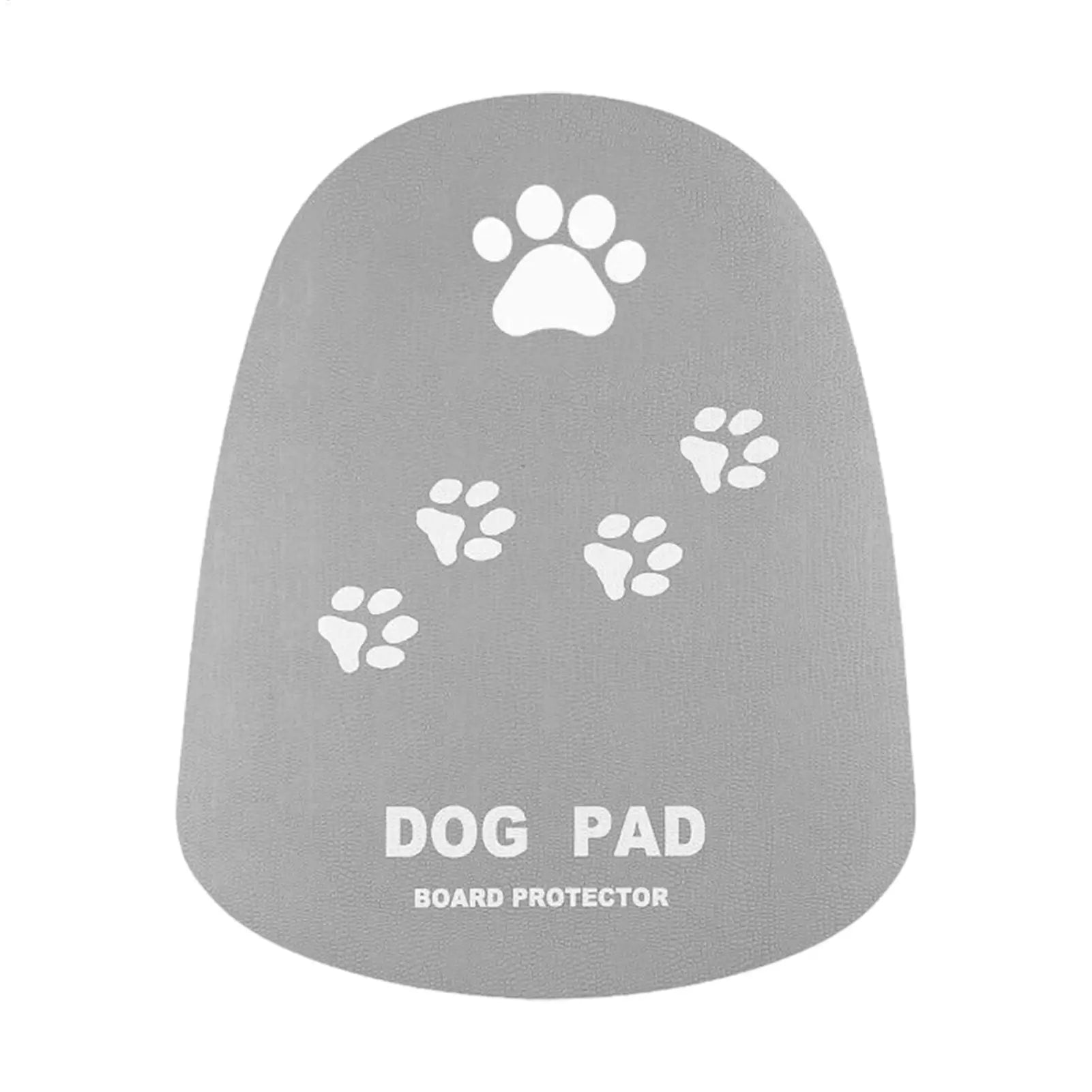 Dog Paddleboard Pad PVC Waterproof Portable Paw Pattern Safety Mat