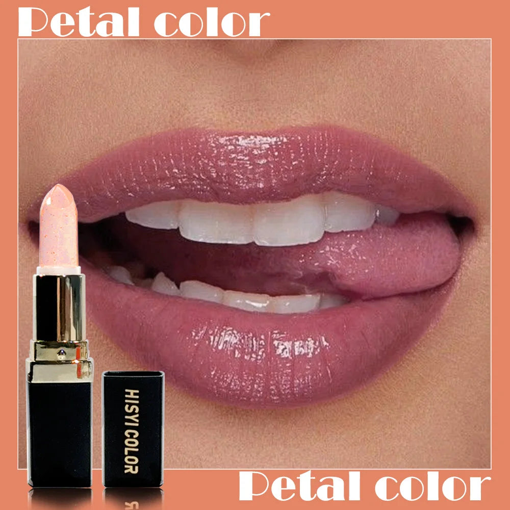 Lip Essential 3-Color Gradient Lip Balm - 1-Piece Shiny Hydrating, Effortless Apply for Bold/Daily Looks Zpaxo