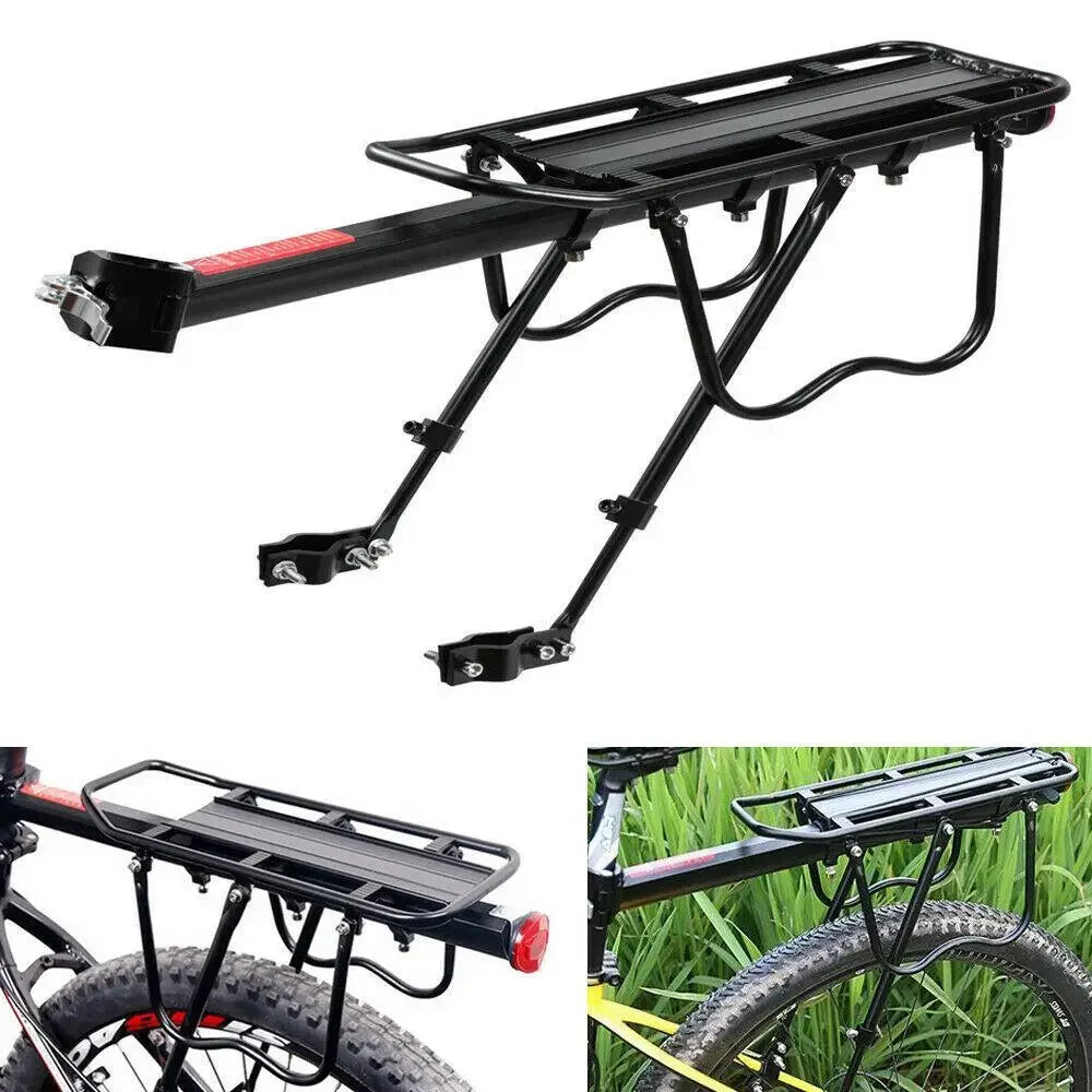 MTB Outdoor Equipment Bicycle Rear Luggage Cargo Rack Alloy Tailstock