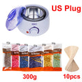 200ML Paraffin Wax Heater Kit – Hair Removal Wax Warmer Wax Heater Kit Zpaxo 035-W-US-300g