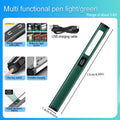ESMARTER Rechargeable LED Penlight – 3-Mode Magnetic Flashlight